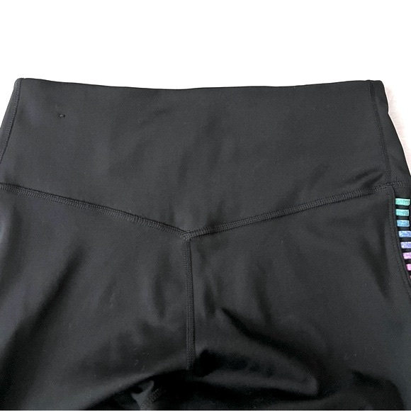 Nike One Rainbow Indy Ladder Leggings Black Size Small - Picture 12 of 16